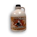 100% Pure Wisconsin Maple Syrup Grade A Medium Amber Half Gallon (64oz)