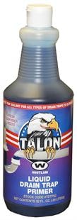Fast-Trac TALON TDTP32 Liquid Drain Trap Primer-32 Ounce, BLUE