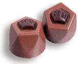 Sugar Free Valentine's Day Candy Hearts Chocolate Gift Box filled with 9 pieces of assorted chocolate by Diabetic Candy perfect for Mom, Dad