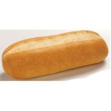 Turano Baking Par Baked Hearth Bread French Sandwich Roll - 6 count per pack - 8 packs per case.