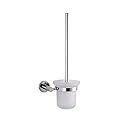Bagno Nera Stainless Steel Toilet Brush in Chrome