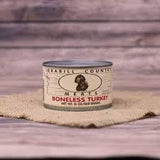Grabill Country Meats - Pack of 4 - Turkey Chunks - Fully Cooked & Ready To Eat - 13 oz. Cans Boxed