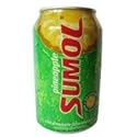 Sumol Ananas Pineapple Soda Portugal 12 oz. Cans 24 pack