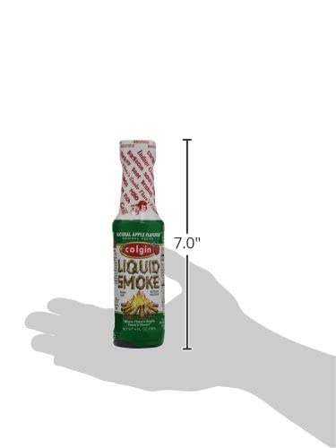 Colgin Natural Apple Liquid Smoke, 118 ML