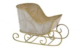Joyful Sleigh bursting with gourmet chocolates, cookies, and crunches! Perfect for businesses, clients, employees, Christmas, New Year, thank you