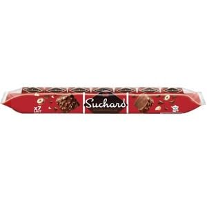 Rochers Suchard Chocolat Au Lait Fourres Praline 7x35g (Rochers Suchard French Milk Chocolate Truffles 7x35g)