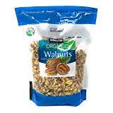 Kirkland Organic Walnuts - 1.7lb - PACK OF 4