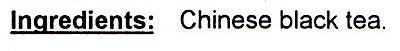 Mahamosa China Black Tea Loose Leaf (Looseleaf) - Keemun Hao Ya-A 2 oz