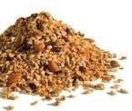 Golden Temple Granola Organic Granola Blueberry Flax - Single Bulk Item - 25LB