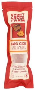 SHORT CREEK FARM HARD CIDER DRY SALAMI 5oz