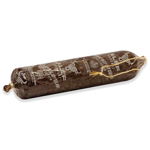Authentic Beef Dry Salami, Alef Evreyskaya Sausage, approx. 350 g | 0.78 lb