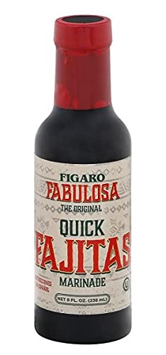 Figaro Fabulosa Quick Fajitas Marinade, 8 oz (Pack of 3)