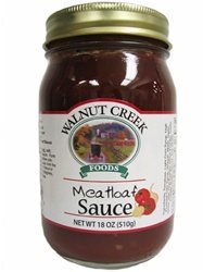 18 oz Jar Incredible Amish Made Meatloaf Sauce Walnut Creek