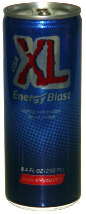 Xl Energy Blast 8.4oz 12 Pack