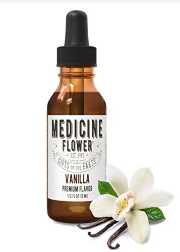 Flavor Extract Premium Natural Vanilla Culinary Use By Medicine Flower - 1 Ounce