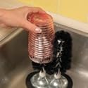 Jiffy Deluxe Suction Glass Washing Brushes