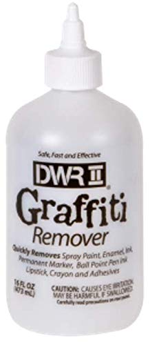 Chemique Graffiti Remover for Smooth Surfaces 16 Oz. 2 Pack