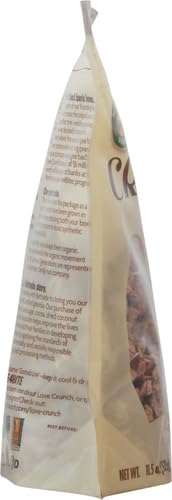 Love Crunch Organic Dark Chocolate & Coconut Granola, 11.5 oz (Pack of 1), Non-GMO, Fair Trade, by Nature's Path