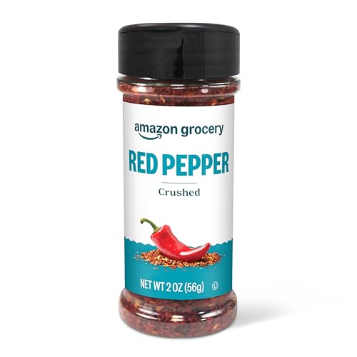 Amazon Grocery, Crushed Red Pepper, 2 Oz