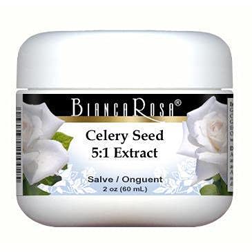 Bianca Rosa Extra Strength Celery Seed 4:1 Extract - Salve Ointment (2 oz, ZIN: 514135)