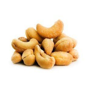 Roasted & Salted Cashews by It’s Delish - 5 LBS Bulk Bag - Roasted with Sea Salt - Kosher Long-lasting Jar - Energetic, Healthy Snack