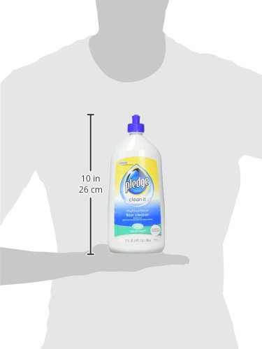 Pledge 22220 Floor Care Multi Surface Cleaner, 27 Ounce