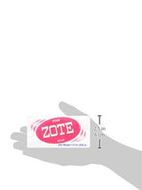 Zote Laundry Soap Bar Pink 4 Bars 7.0 Ounce Each