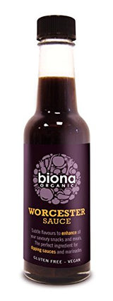 Biona Worcestershire Sauce 140ml