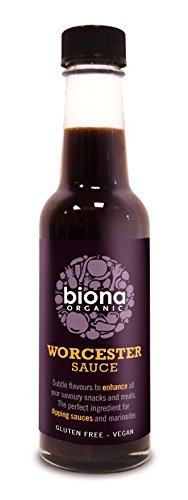 Biona Worcestershire Sauce 140ml