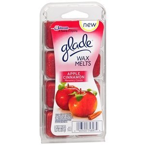 Glade Wax Melts Apple Cinnamon, 8 Ct.