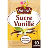 Vahine Sucre A Extrait Naturel De Vanille (x10) 75g