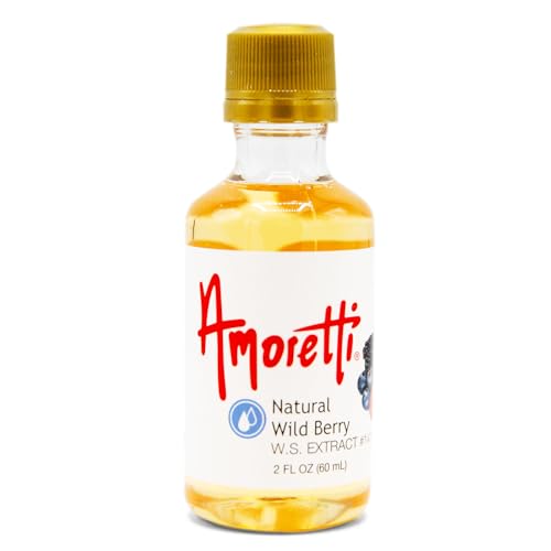 Amoretti - Natural Wild Berry Extract Water-Soluble 2 oz