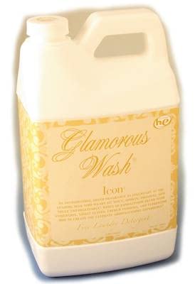 ICON Glamorous Wash 64 oz Half Gallon Fine Laundry Detergent by Tyler Candles