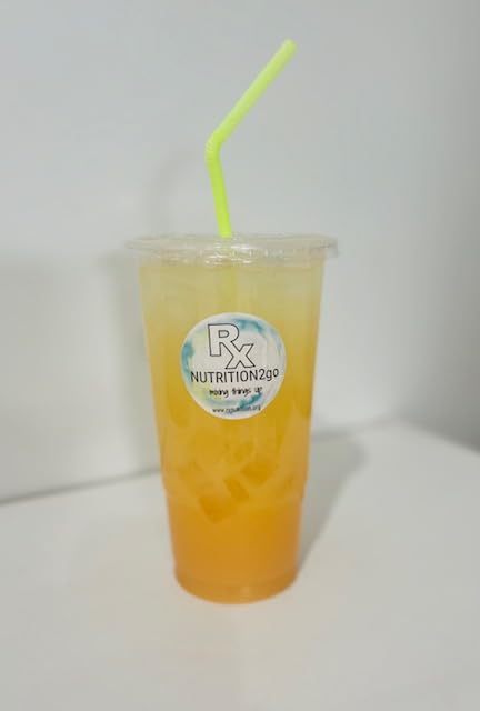 RxNutrition 2go Loaded Energy Tea (Single, Leanin' Lemonade)