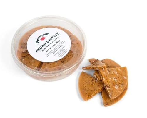 Gourmet Pecan Brittle Tubs