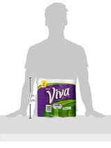 Viva Paper Towels, Choose-A-Size, Regular Roll, 6 Count
