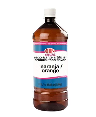 Deiman Artificial Food Flavoring Orange Essence(33.8 fl oz)