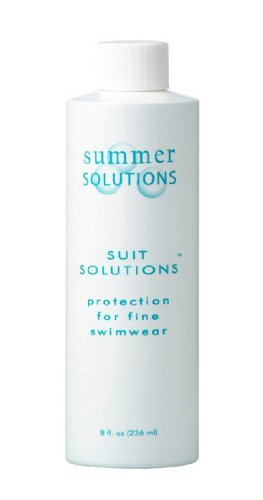 Summer Solutions - Chlorine Neutralizer Suit Solutions - 8 fl oz Pack Of 6