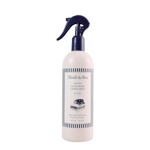 Noodle and Boo Baby Laundry Essentials Ultra-Fresh Linen Mist