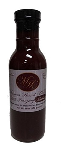 Master's Hand BBQ Sauce, 16 oz (With Integrity, Medium)