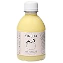YUZUCO - 100% Cold-Pressed Juice - 8.4oz Premium Yuzu Juice from Japan - Bottled in California