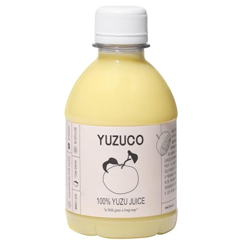 YUZUCO - 100% Cold-Pressed Juice - 8.4oz Premium Yuzu Juice from Japan - Bottled in California