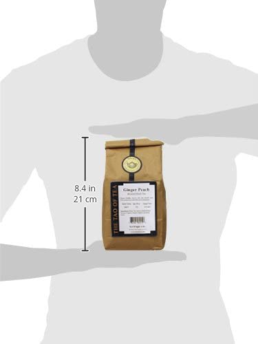 The Tao of Tea Ginger Peach Blended Black Tea, 1-Pounds