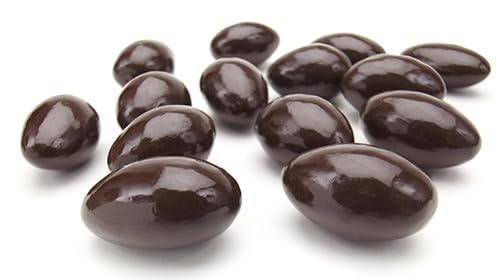 Sea salt Dark 52% Chcolate Almonds (1.500 Lbs)