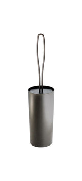 iDesign Loop Toilet Bowl Brush and Holder for Bathroom Storage - Bronze