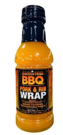 Chicken Fried BBQ Pork Wrap