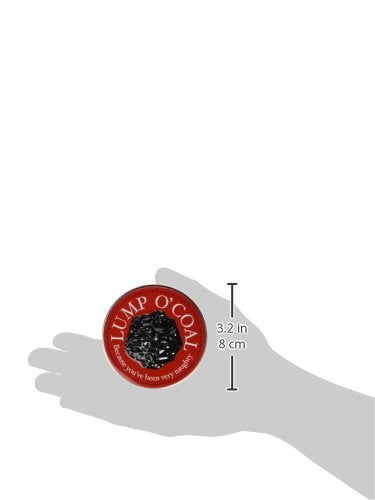 Candy Tin Lump O Coal Coal Shaped Gum