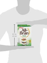 Kellogg's All Bran Buds Cereal 500g/17.6oz, 4-Pack (Imported from Canada)