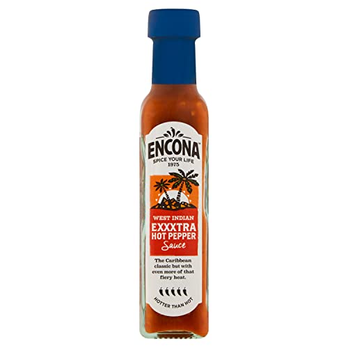 Encona West Indian Extra Hot Pepper Sauce - 142m