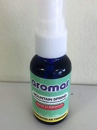 Aromar Mountain Spring Concentrated Air Freshner Odor Eliminator(1Oz Bottle)